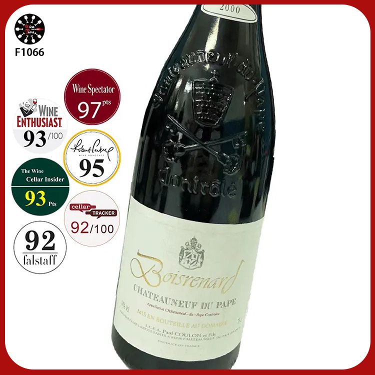 Domaine de Beaurenard Châteauneuf-du-Pape Blanc - Domaine de Beaurenard Chateauneuf du Pape Cuvee Boisrenard 2000